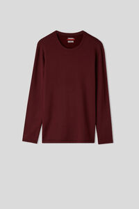 Maglia a Manica Lunga in Modal Cashmere