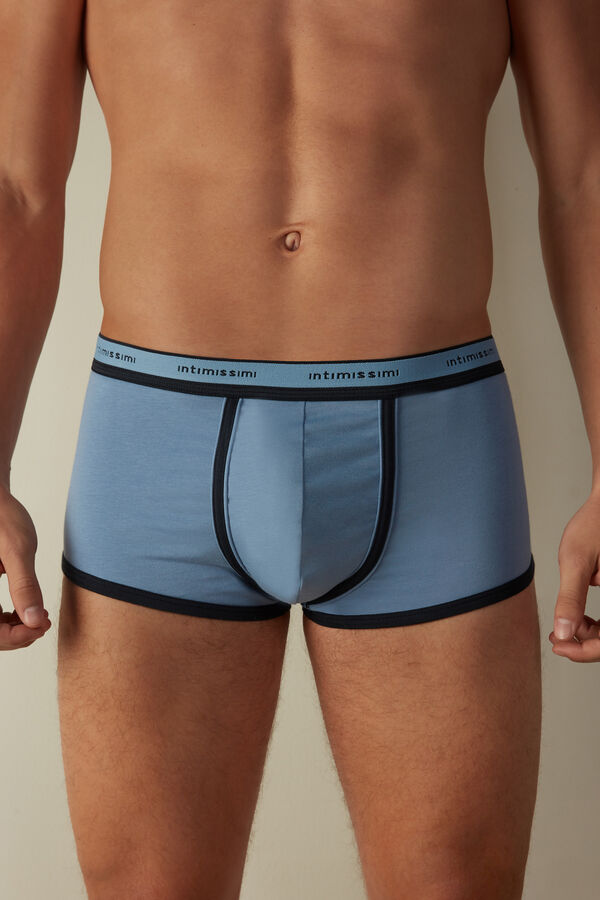 Boxer in Cotone Superior con Logo