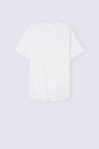 Maglia Manica Corta in Lino