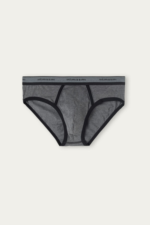 Slip in Cotone Superior con Logo