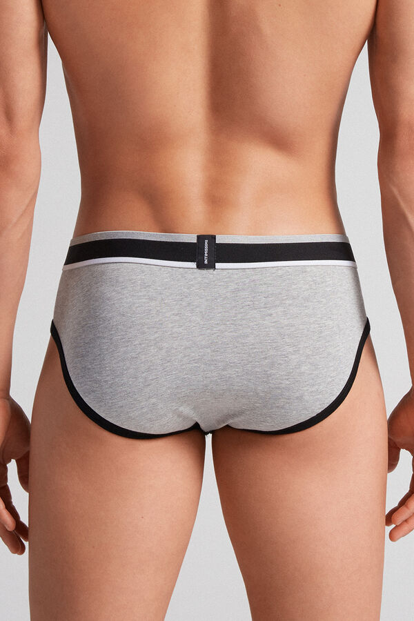 Slip in Cotone Superior Bicolour