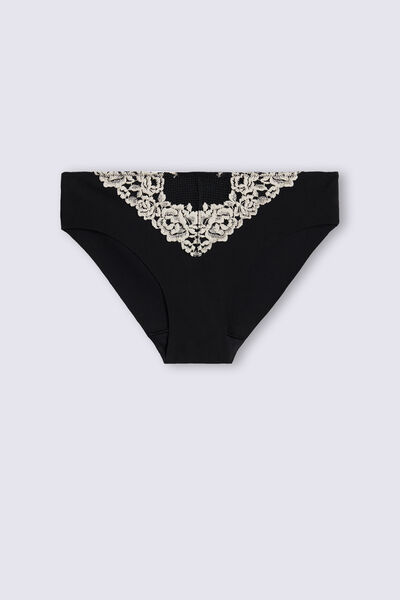 Slip in Cotone Senza Cuciture Pretty Flowers
