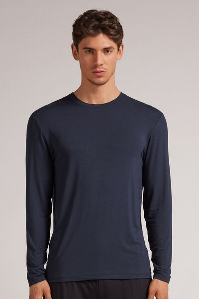 Maglia Manica Lunga Soft Silk