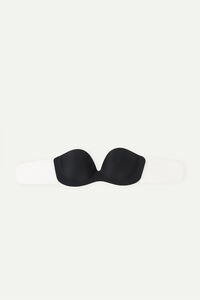 Reggiseno Fascia Autoreggente Schiene Trasparenti
