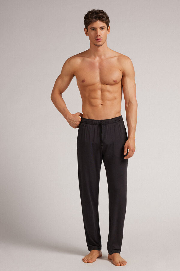 Pantalone lungo in Soft Silk