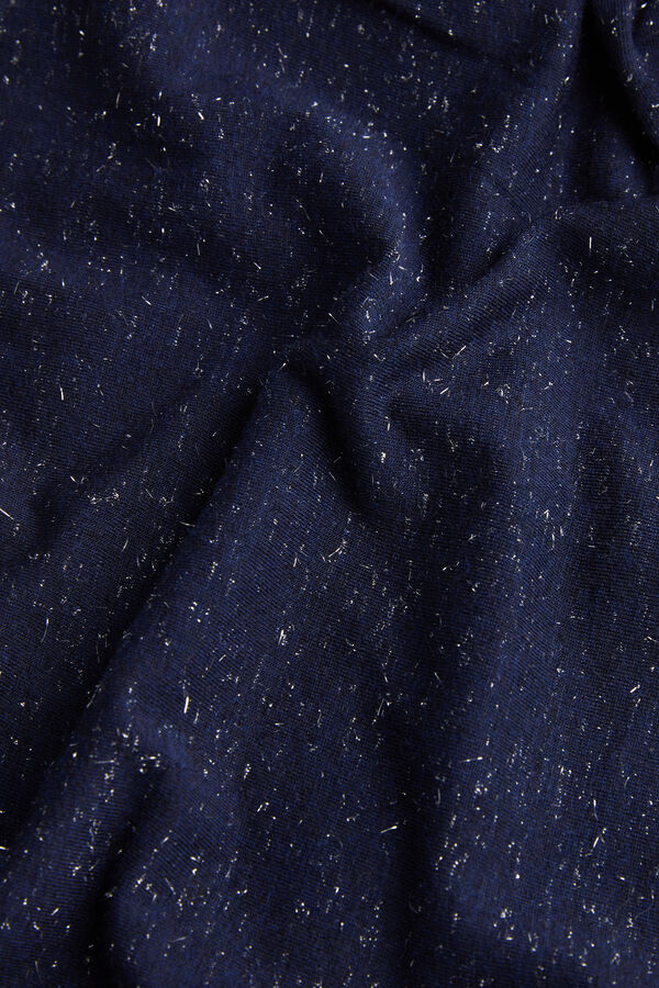 Maglia Girocollo in Modal Light con Cashmere Lam&egrave;