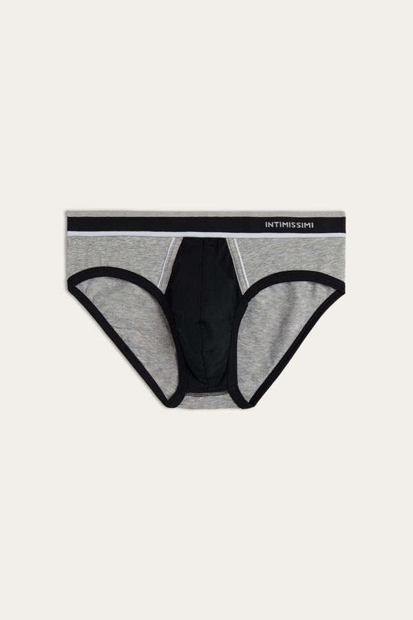 Slip in Cotone Superior Bicolour
