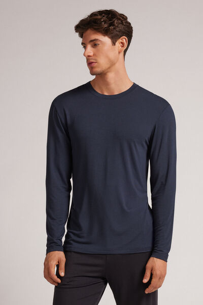Maglia Manica Lunga Soft Silk