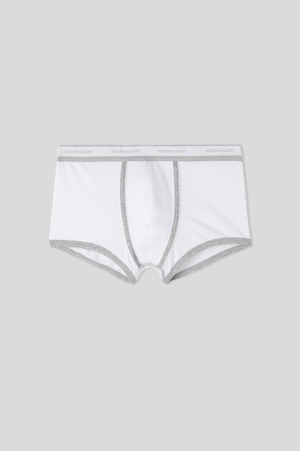 Boxer in Cotone Superior con Logo