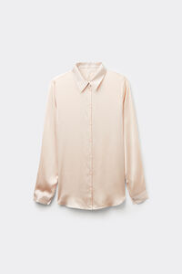 Camicia Manica Lunga in Seta
