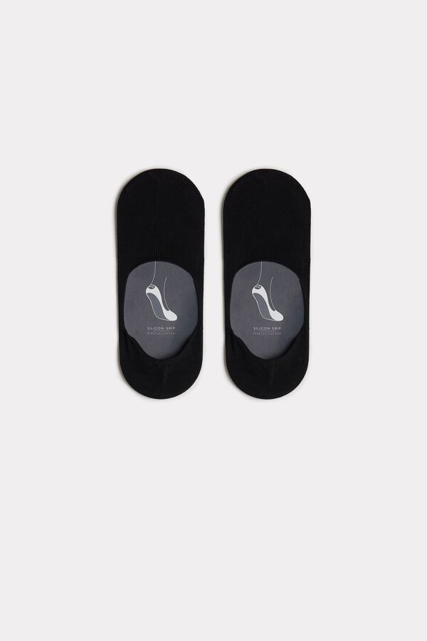 Fantasmini in Cotone con Fascetta di Silicone Grip
