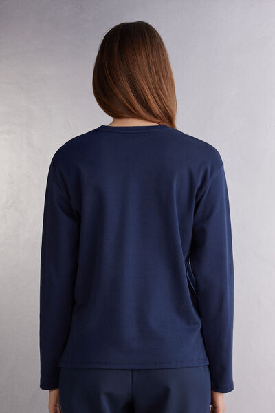 Maglia Manica Lunga in Cotone Luxury