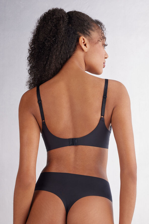 Reggiseno Balconcino Irina in Microfibra