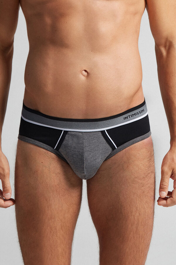 Slip in Cotone Superior Bicolour