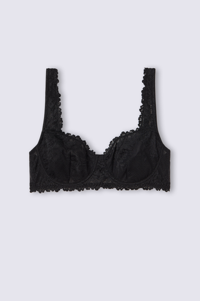 Reggiseno a Balconcino Daniela Pretty Flowers