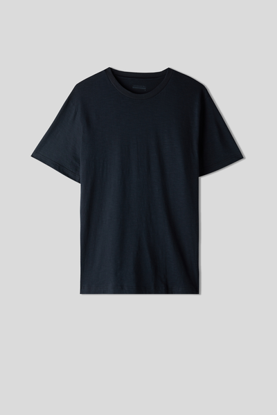 T-shirt in Cotone Fiammato