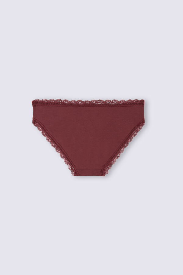 Slip in Cotone e Pizzo