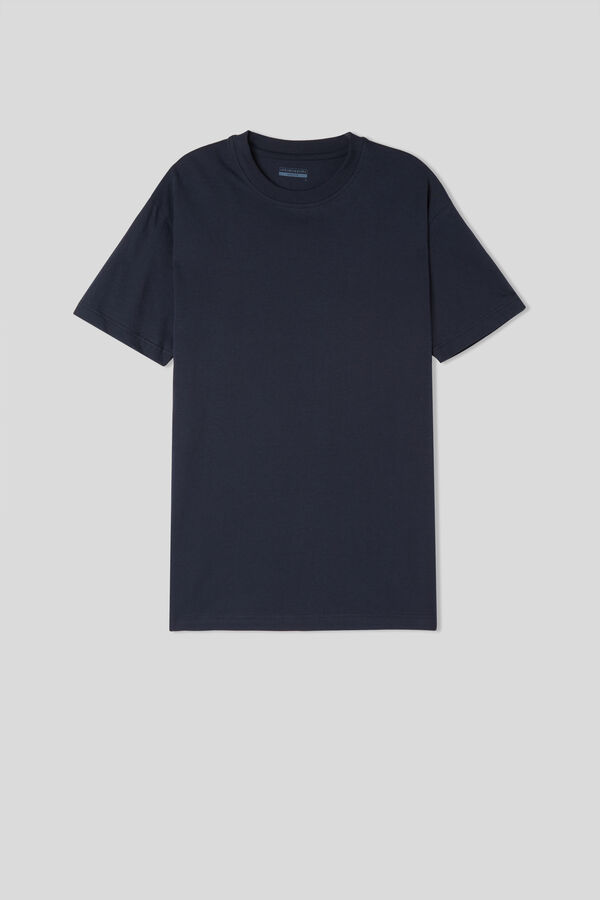 T-shirt Muscle Fit in Cotone