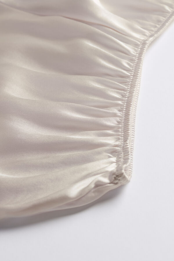 Pantaloncino Liscio in Raso di Seta