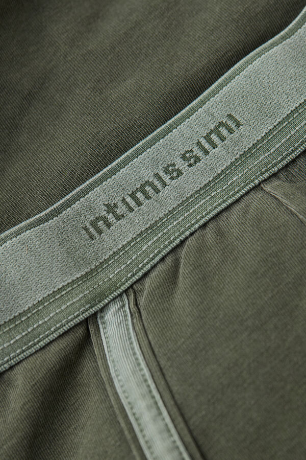 Boxer Washed Collection in Cotone Superior Elasticizzato