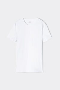 T-Shirt Uomo in Cotone Superior Elasticizzato