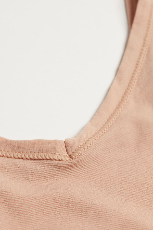 Body a canotta in Cotone Ultralight