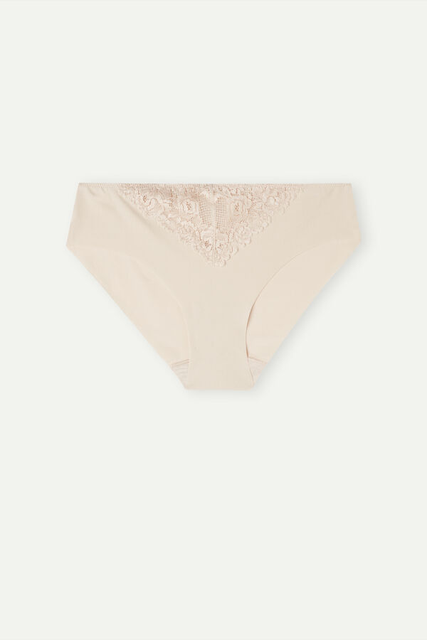 Slip in Cotone Senza Cuciture Pretty Flowers