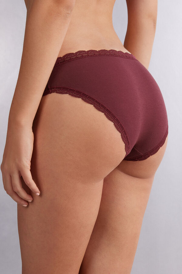 Slip in Cotone e Pizzo