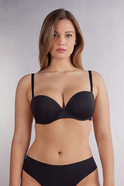Reggiseno a Balconcino Multifunzione Anna in Microfibra Ultralight