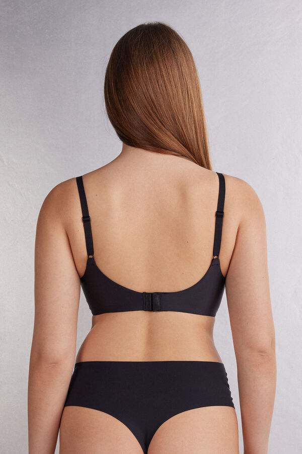 Reggiseno Balconcino Irina in Microfibra