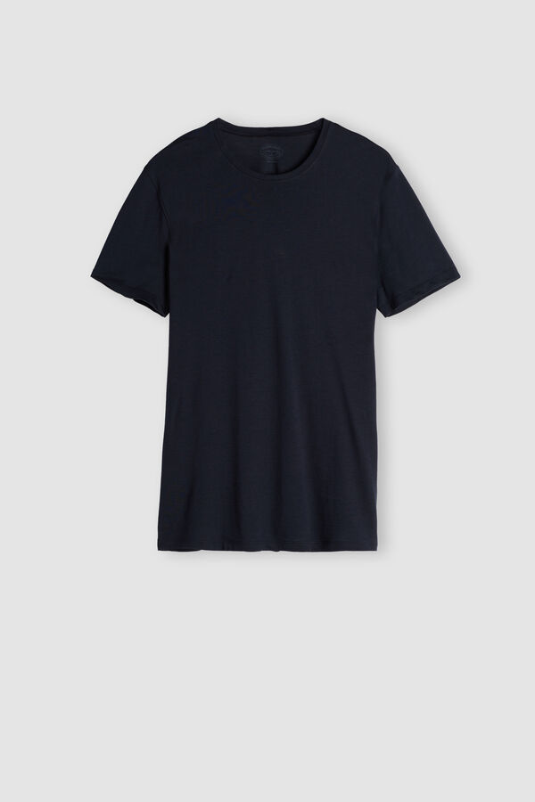 T-Shirt in Cotone Superior Extrafine