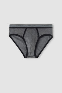 Slip in Cotone Superior con Logo