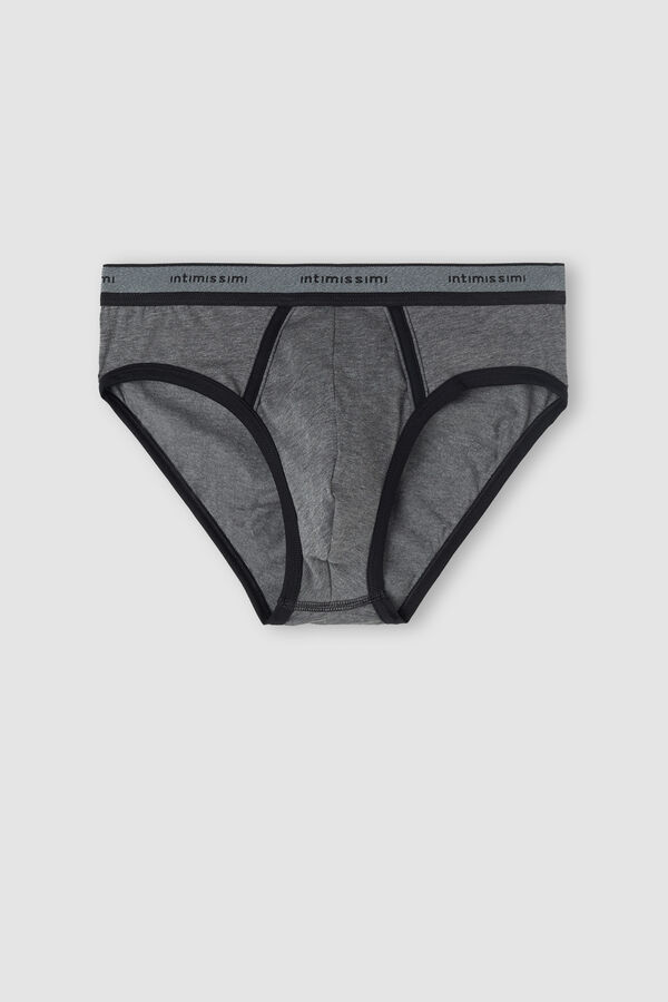 Slip in Cotone Superior con Logo
