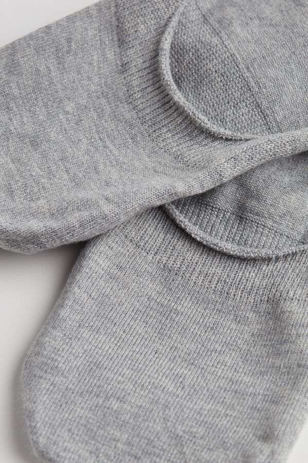Fantasmini in Cotone con Fascetta di Silicone Grip