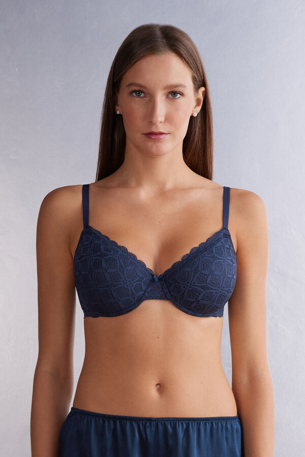 Reggiseno a Balconcino Francesca in Pizzo