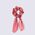 Scrunchie Elastico per Capelli in Seta con Fiocco