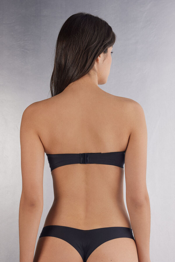 Reggiseno a Fascia Monica in Microfibra Ultralight