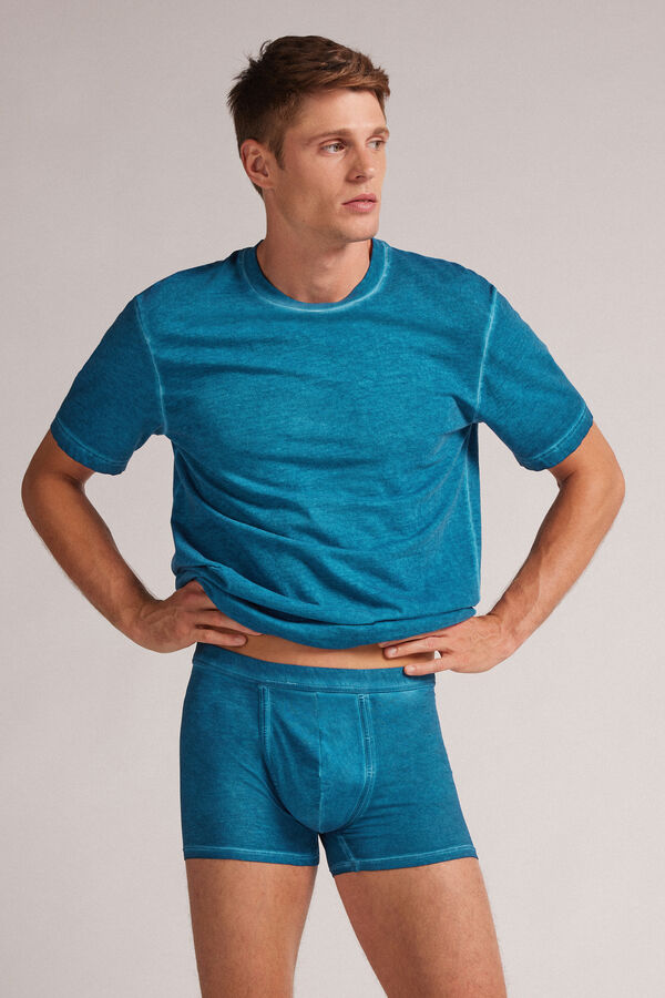 Boxer in Cotone Natural Fresh