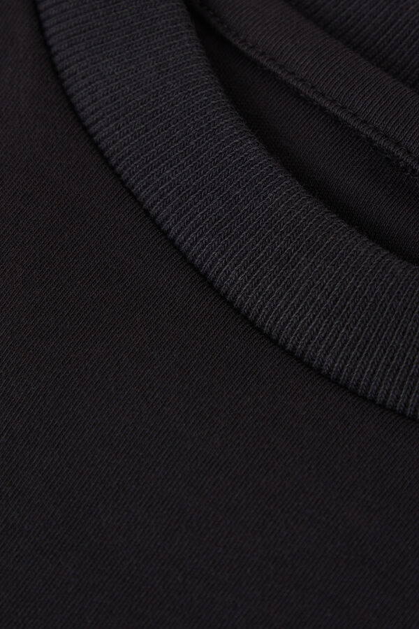 Maglia Manica Lunga in Cotone Luxury