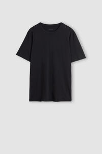 T-shirt in Jersey di Cotone