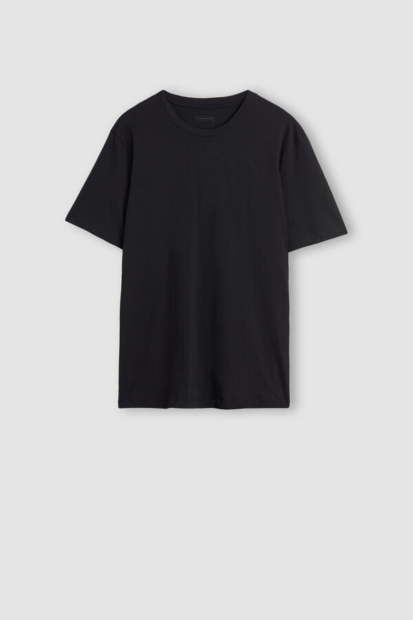 T-shirt in Jersey di Cotone