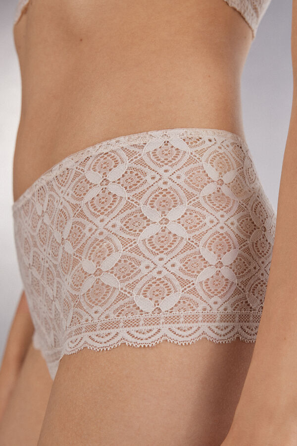 Culotte in Pizzo