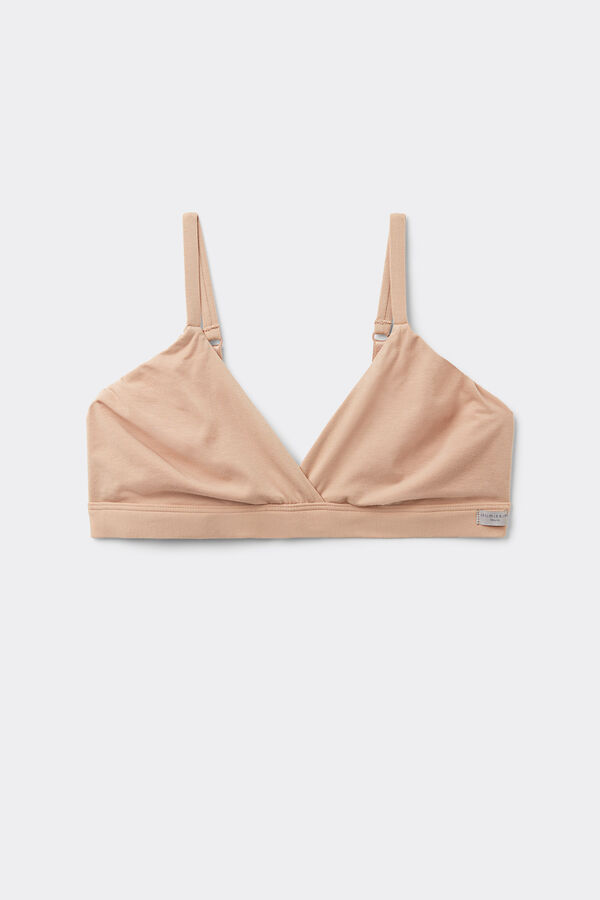 Reggiseno a Triangolo Emma in Cotone Natural