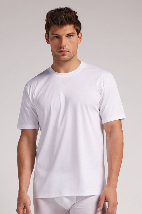 T-shirt in Cotone Premium Mercerizzato