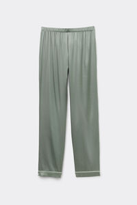 Pantalone lungo in Seta