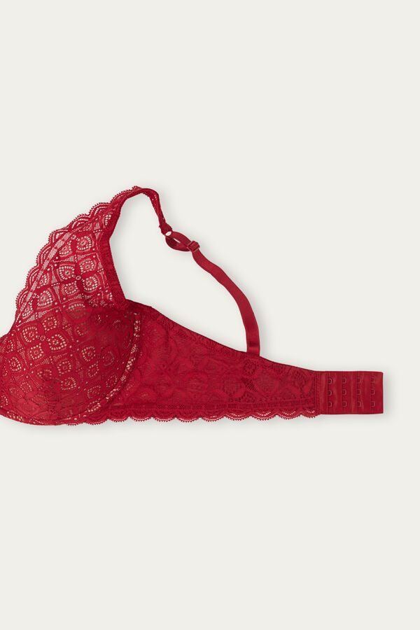 Reggiseno a Balconcino Elena in Pizzo