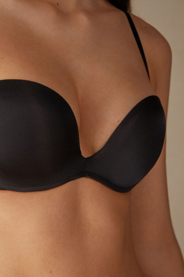 Reggiseno a Fascia Monica in Microfibra Ultralight