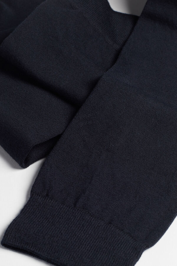 Calze Lunghe in Cotone Superior Elasticizzato