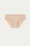 Slip in Cotone e Pizzo