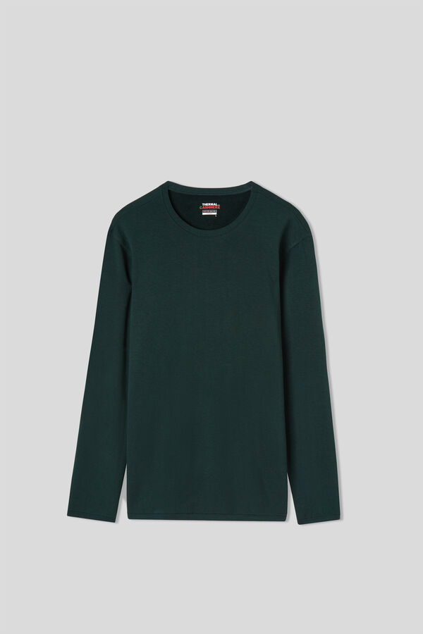 Maglia a Manica Lunga in Modal Cashmere